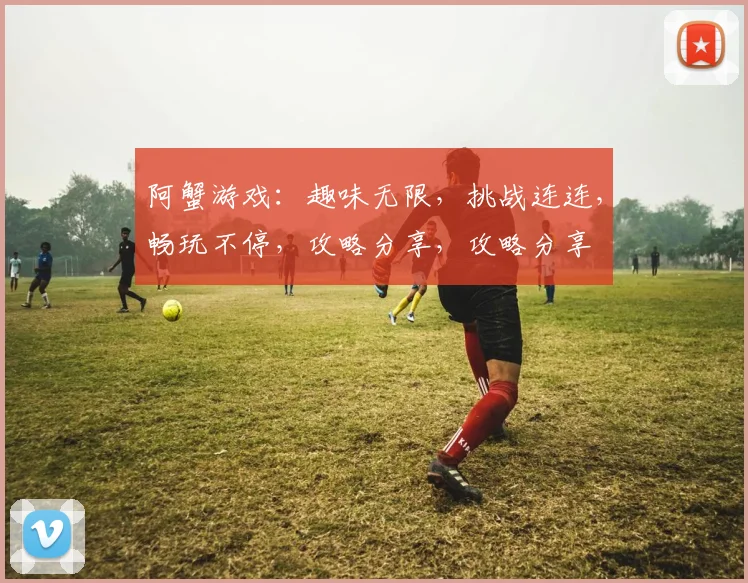 阿蟹游戏：趣味无限，挑战连连，畅玩不停，攻略分享，攻略分享