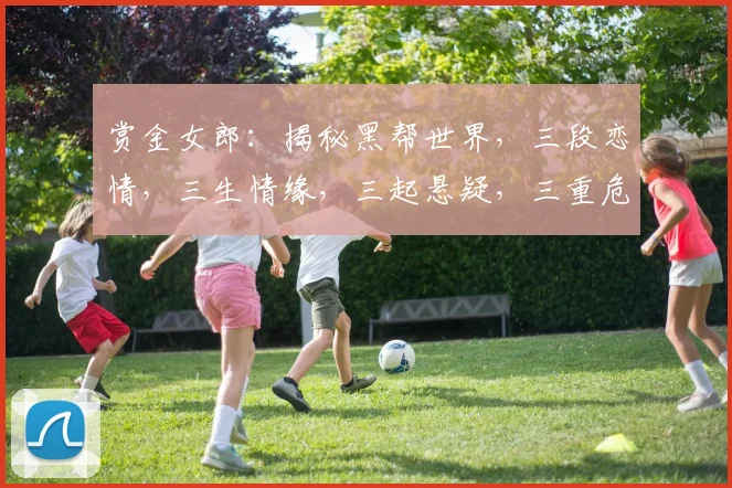 赏金女郎：揭秘黑帮世界，三段恋情，三生情缘，三起悬疑，三重危机