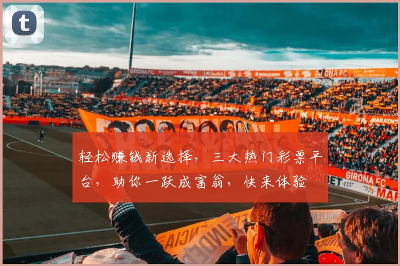 轻松赚钱新选择，三大热门彩票平台，助你一跃成富翁，快来体验