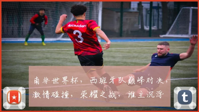 南非世界杯，西班牙队巅峰对决，激情碰撞，荣耀之战，谁主沉浮
